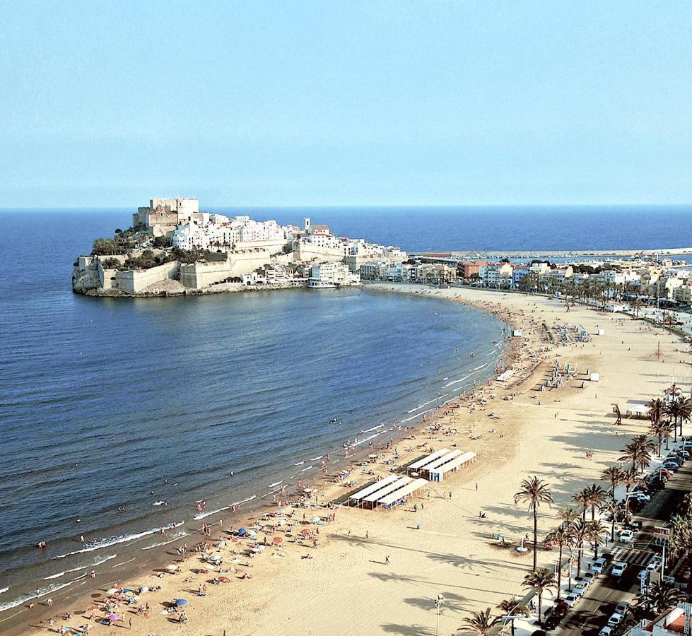Apartamento Playa Norte 2 Peñíscola Dış mekan fotoğraf